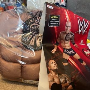 The Rock costume for kids